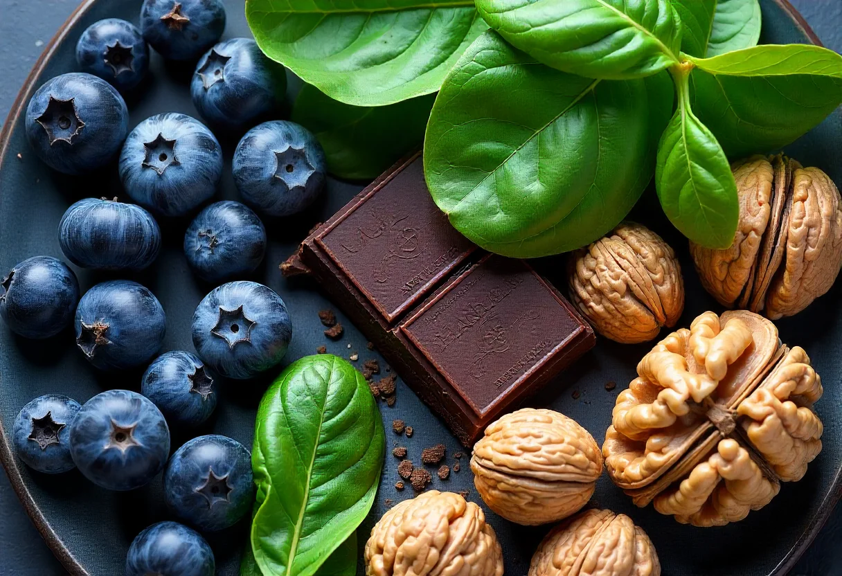 ANTIOXIDANT FOODS AND THE PREVENTION OF CHRONIC DISEASES