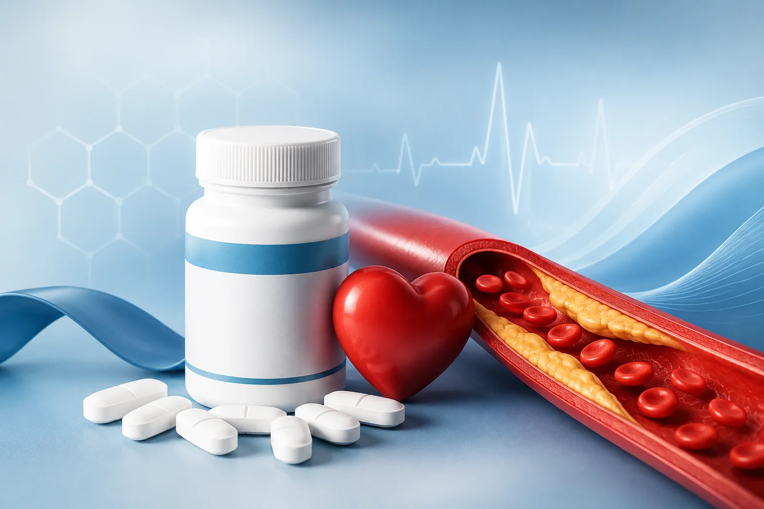 Atorvastatin Nedir? Ne İçin Kullanılır, Yan Etkileri ve Dikkat Edilmesi Gerekenler