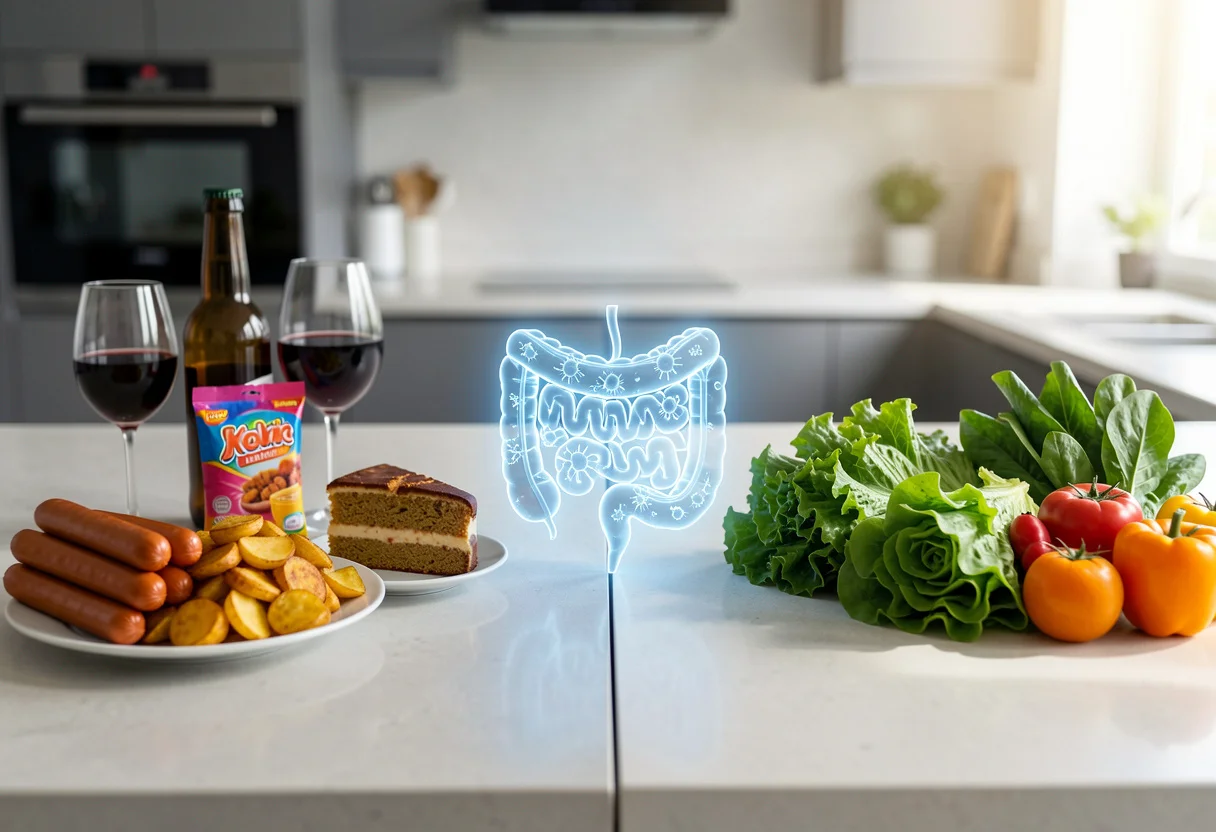 5 Essential Foods That Damage Gut Health