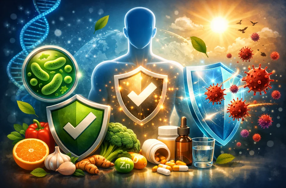 Bağışıklık Sistemi Nasıl Güçlendirilir? Doğal ve Bilimsel Yöntemler