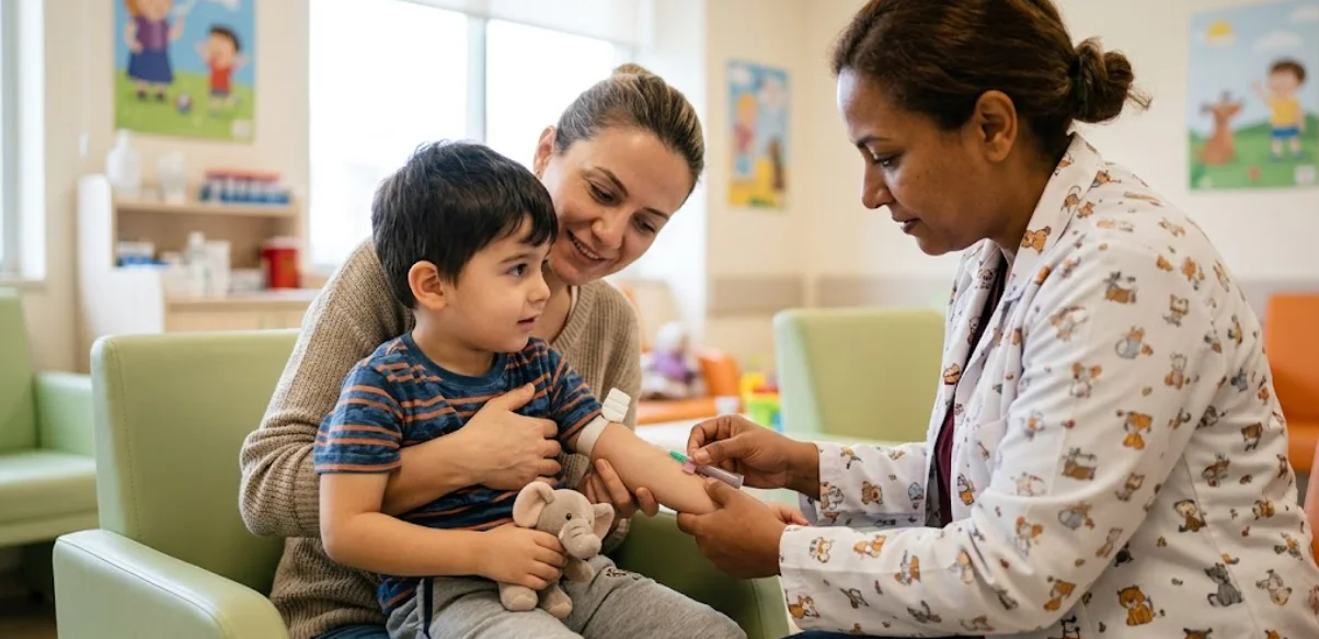 What Should Blood Values Be in Children? Normal Ranges by Age and Key Medical Insights