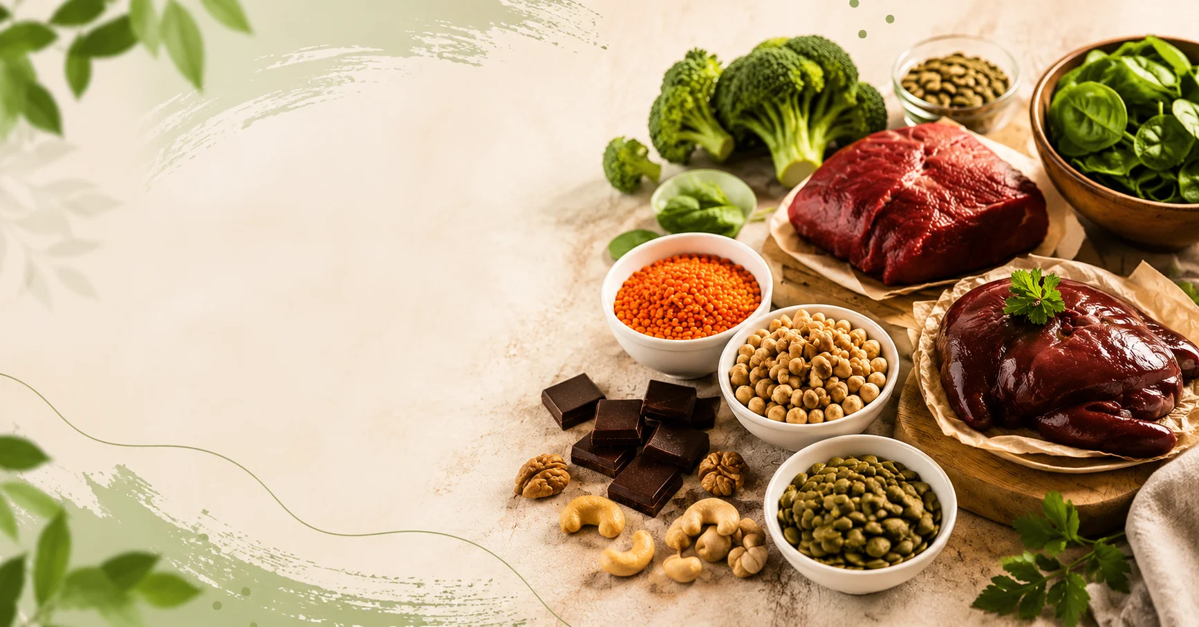 25 Best Iron-Rich Foods for Anemia: Foods High in Iron Backed by Nutrition Science