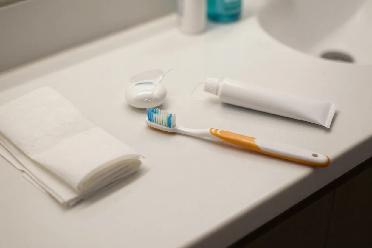 Diş Sağlığına Faydalı Gıda Takviyeleri