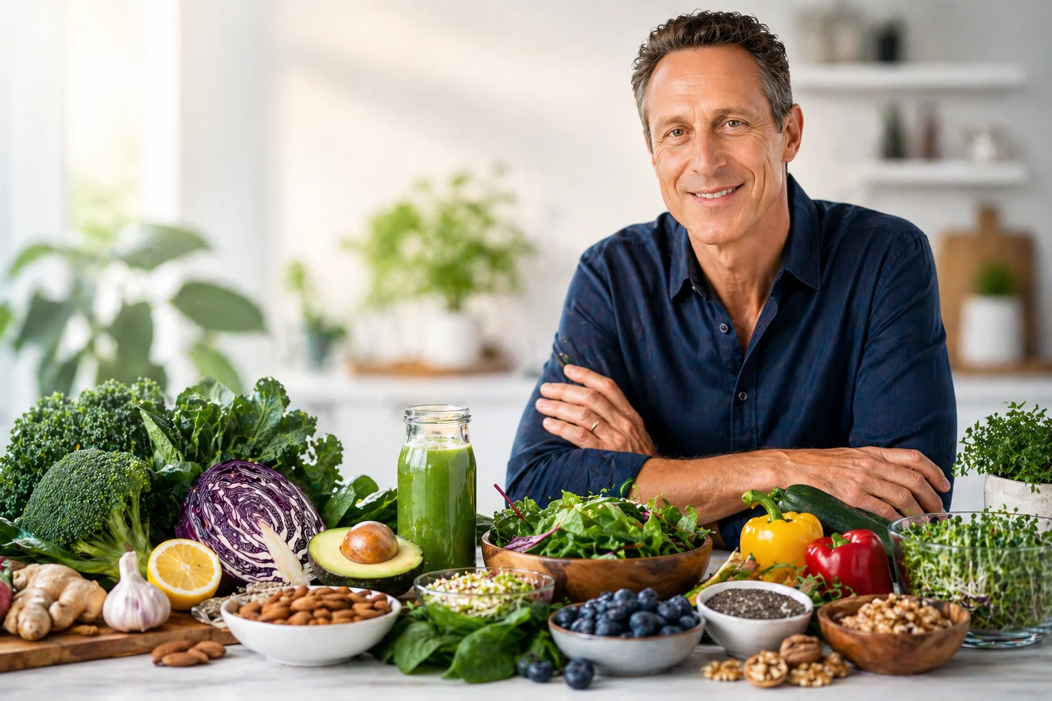 Dr. Mark Hyman 10 Günlük Detoks Diyeti Nedir? Nasıl Uygulanır ve Gerçekten İşe Yarar mı?