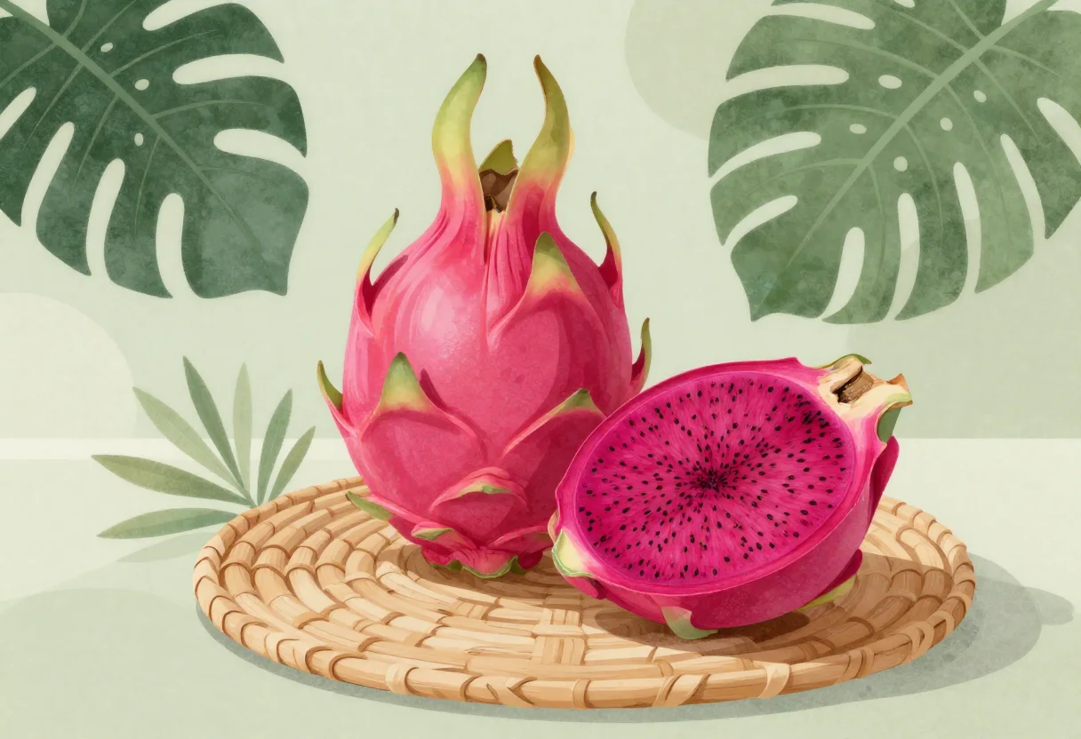 Dragon Fruit (Pitaya): Tropical Antioxidant
