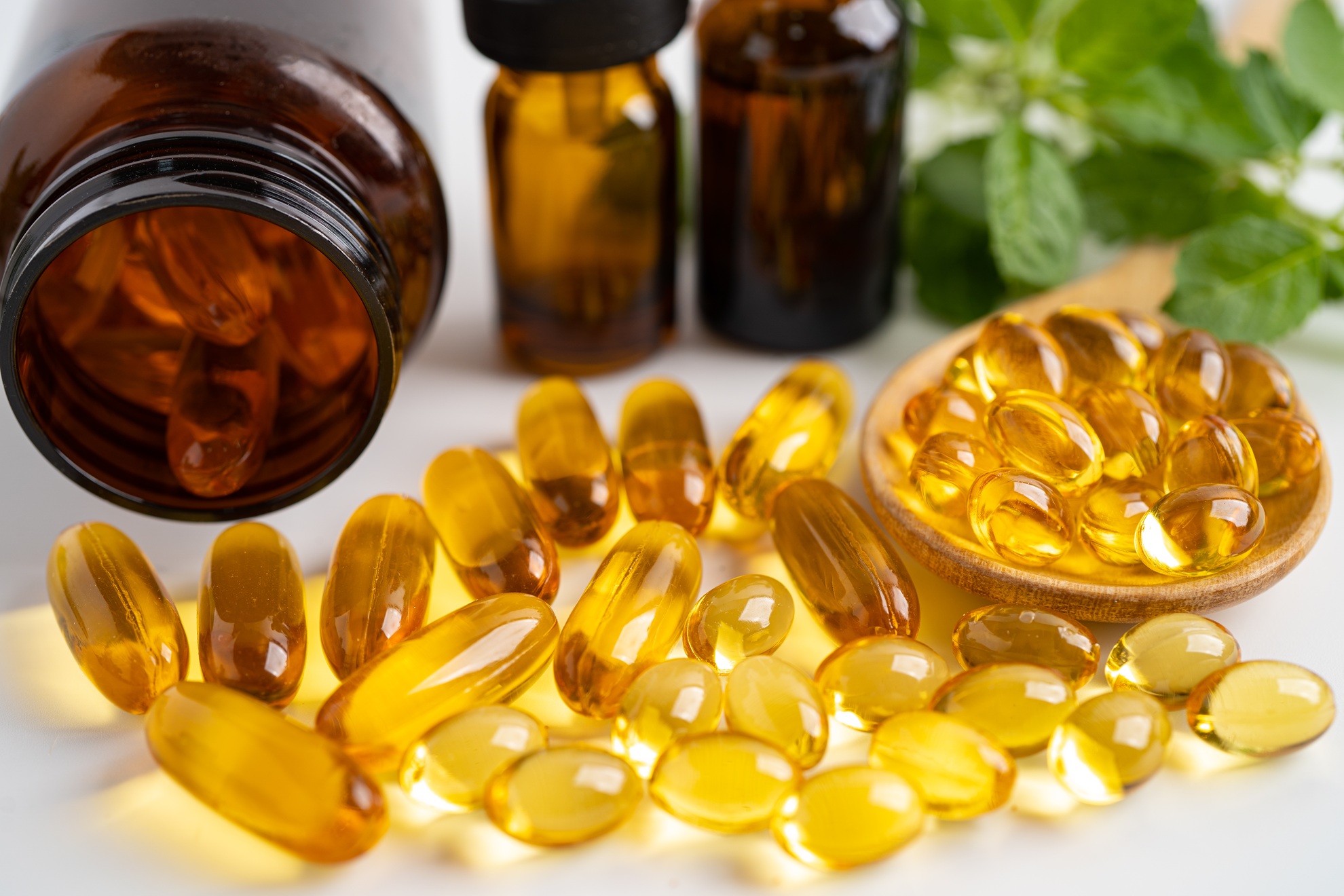 Using EPA and DHA Separately Enhances the Effects of Omega-3