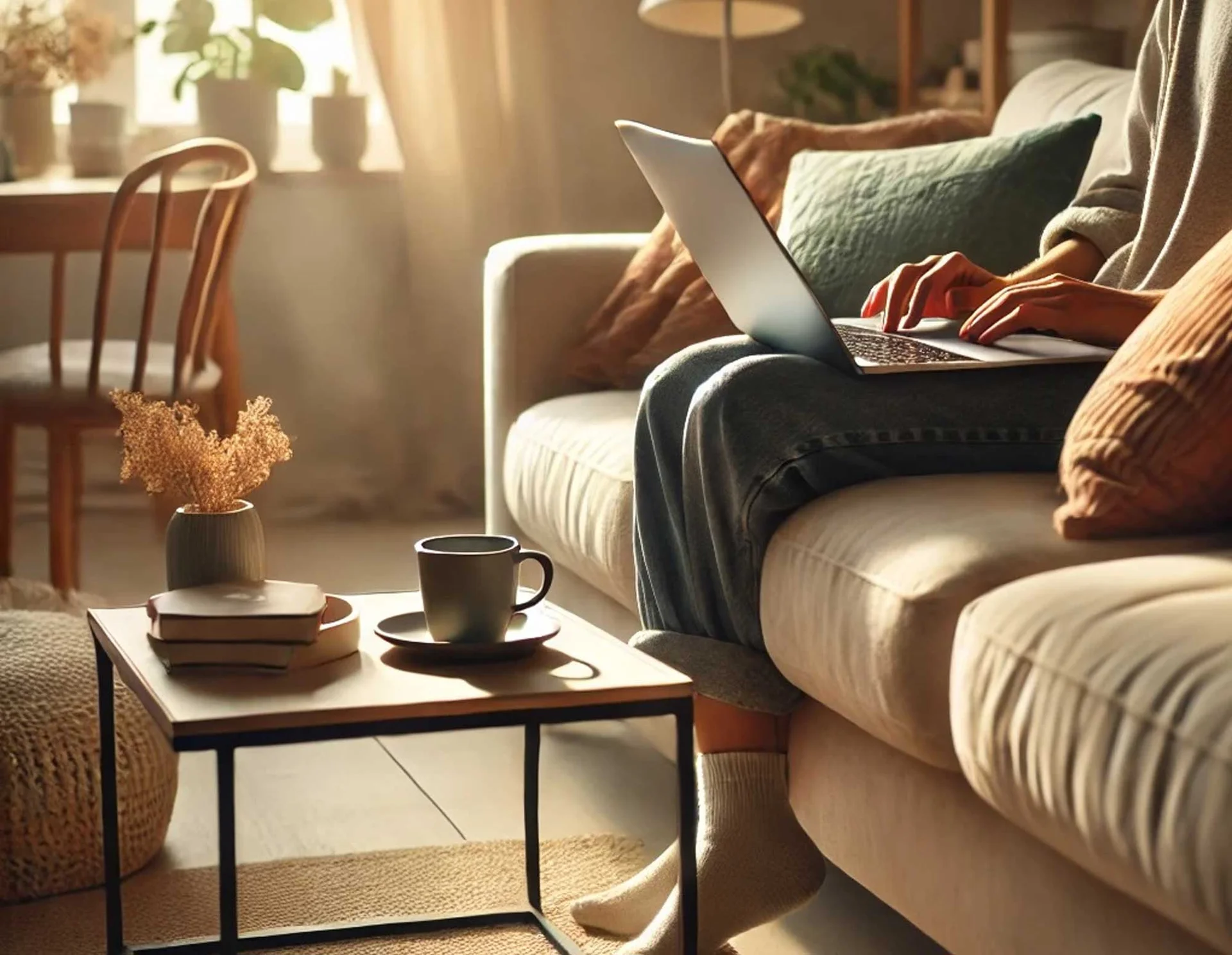 Is it difficult or easy to work at home?