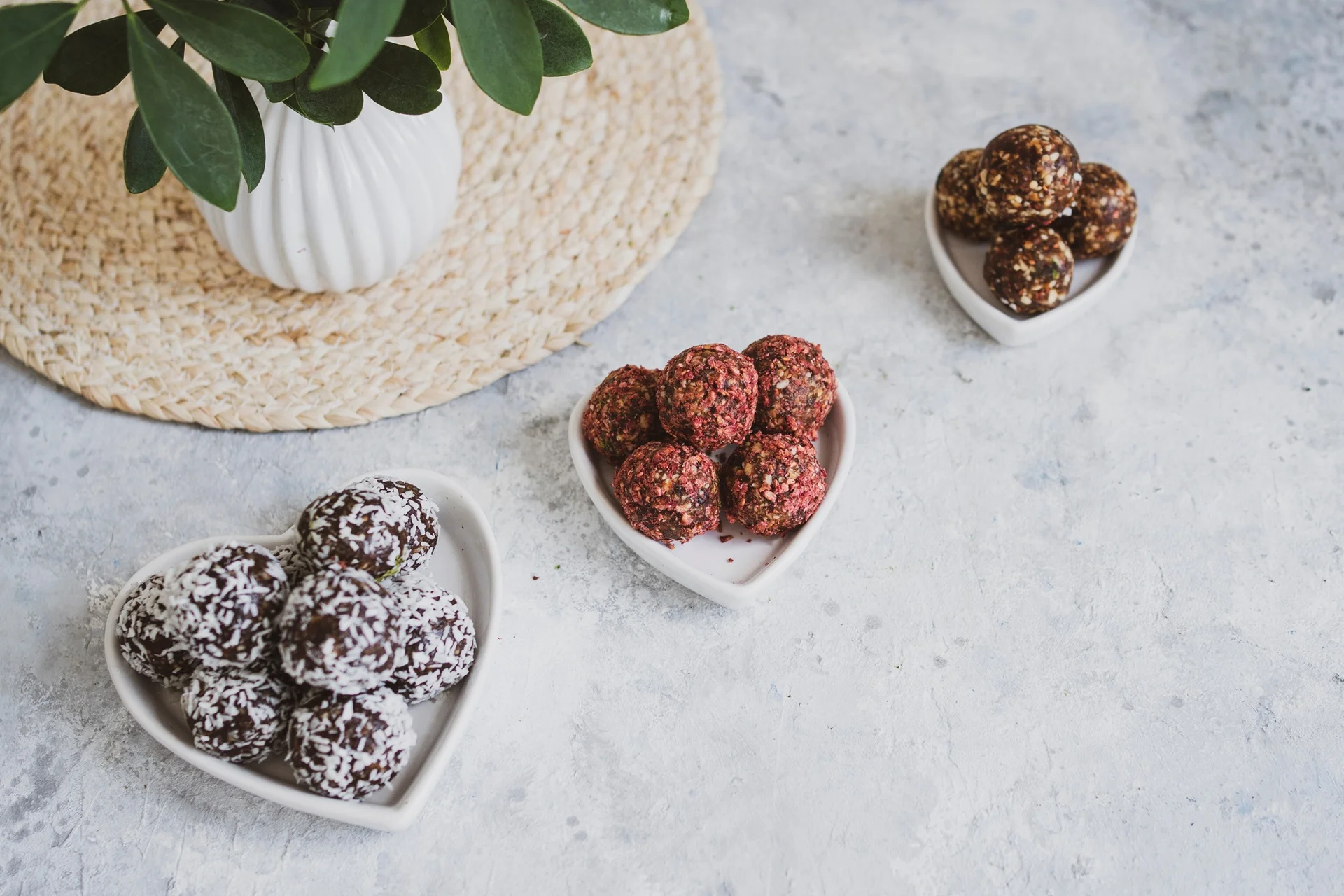 HEALTHY LOW-CALORİE BALL RECIPES