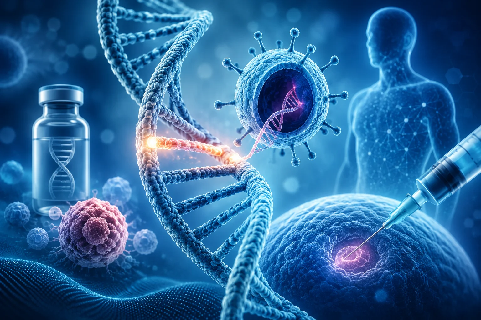 Gene Therapy: A New-Generation Approach for CRISPR, SMA, and Cancer Treatment