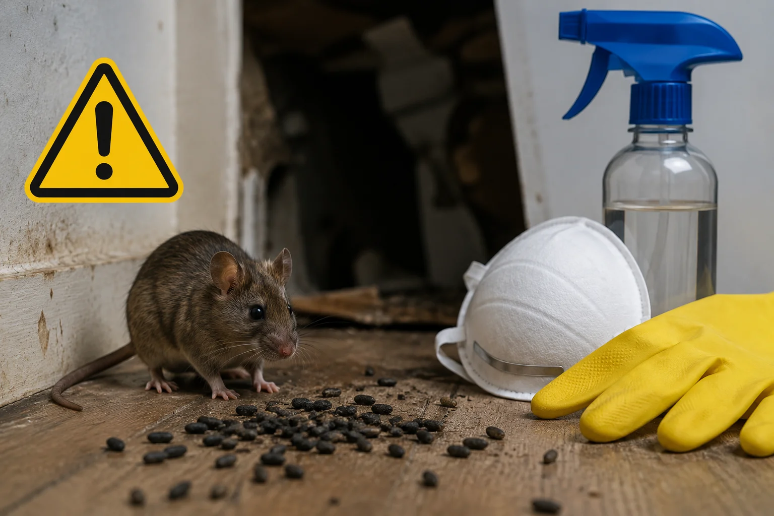 What Is Hantavirus? Symptoms, Transmission Routes and Prevention Methods