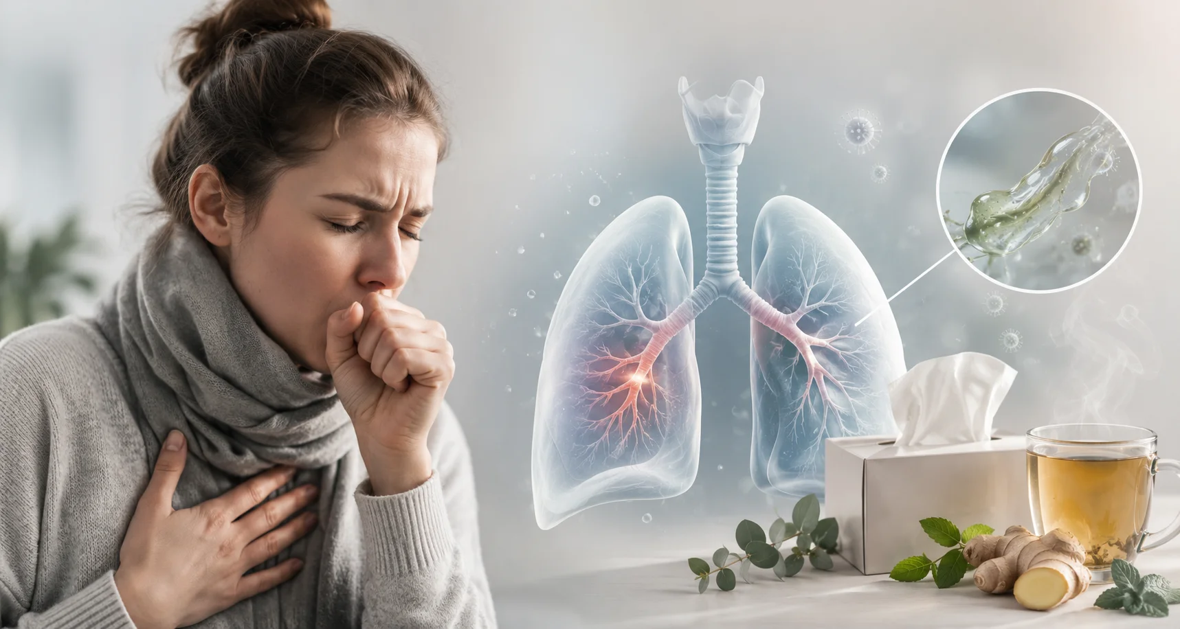 What Causes Chronic Cough? Persistent Dry Cough, Antibiotic-Resistant Cough and Relief Methods