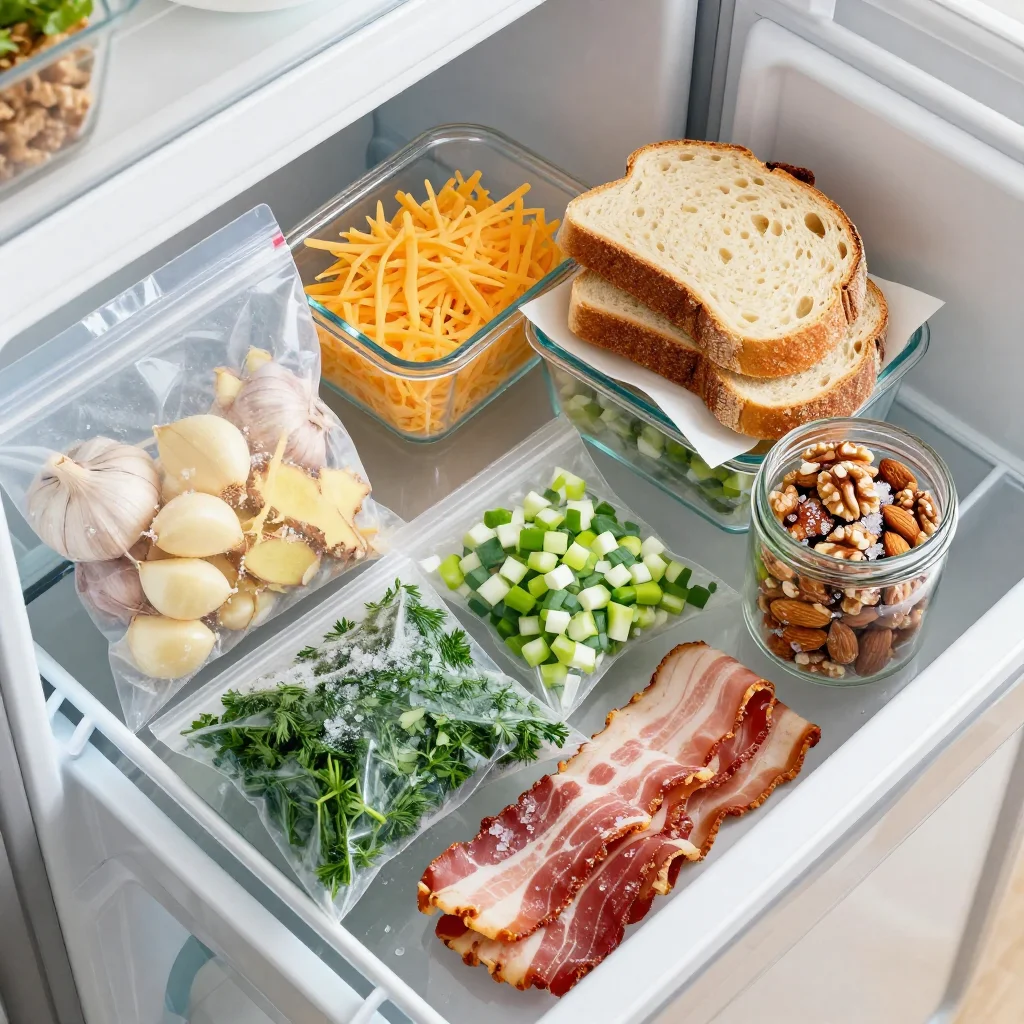 7 Surprising Foods You Should Freeze to Stop Food Waste