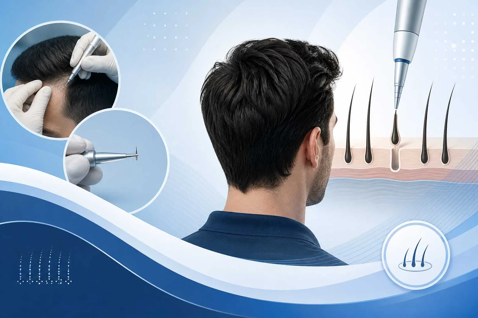 How Is Hair Transplant Done Without Shaving? Unshaven Technique, Benefits and Recovery Process