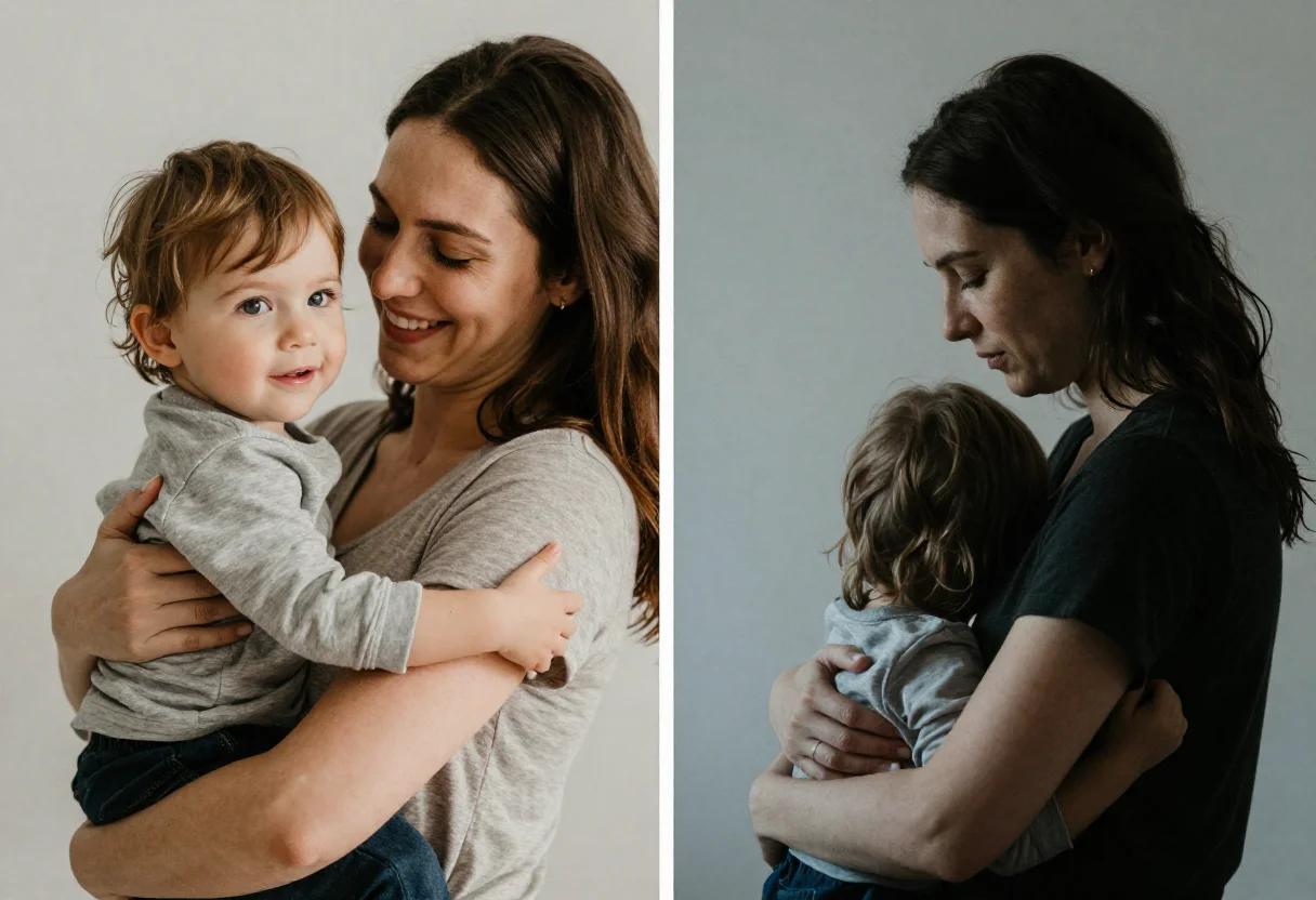 Healthy and Unhealthy Mother-Child Relationships