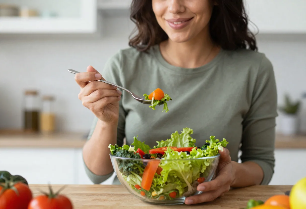 HEALTHY AND UNHEALTHY DIETS