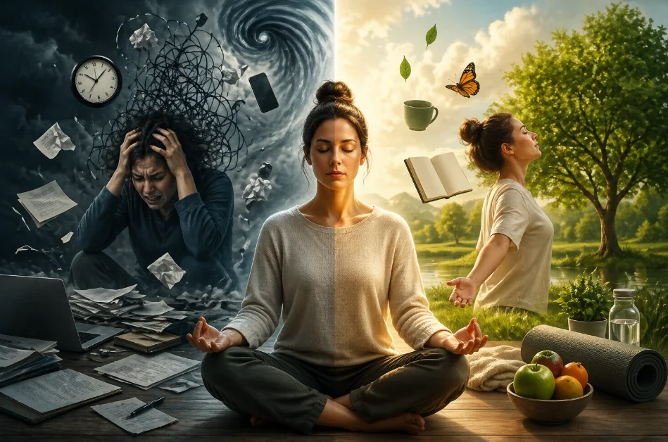 Stres ve Anksiyete ile Başa Çıkma Yolları: Günlük Hayatta Uygulanabilir Teknikler