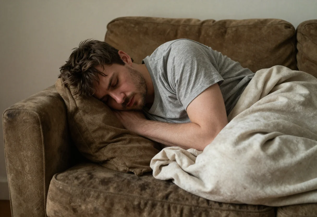 Storing Sleep: Saving or Paying Off Debt?