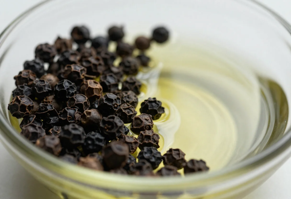 Vitaminleri Çöpe Atmayın: Karabiber ve Zeytinyağının Gücü