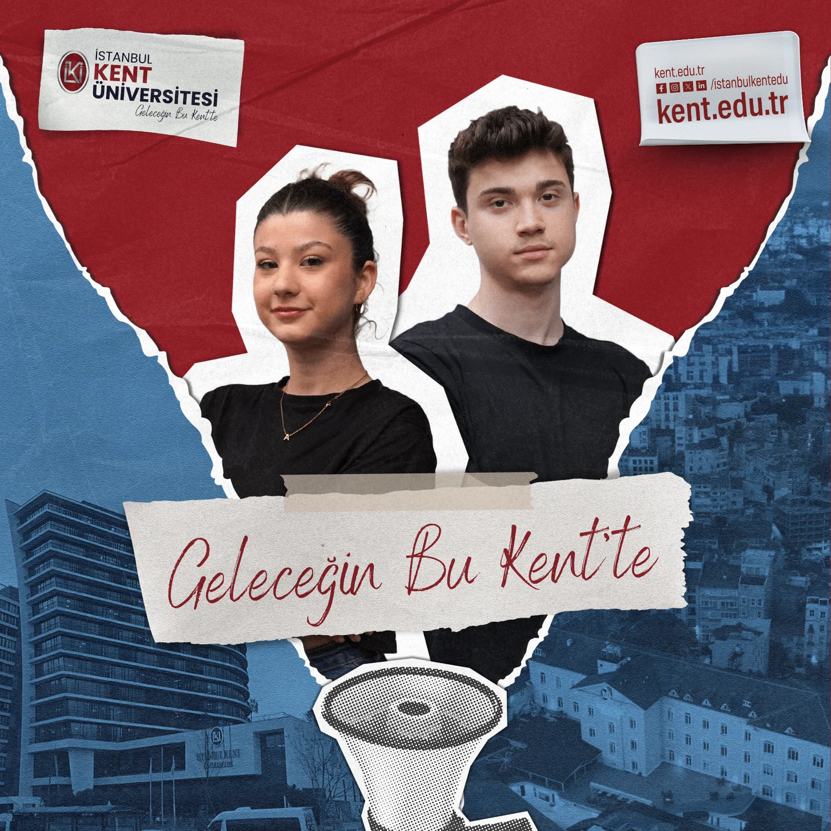 Yan Banner Reklamı Kent Üni