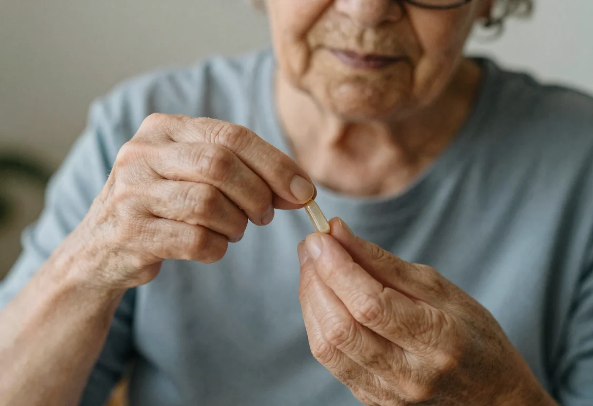 Yaşlı Sağlığına Faydalı Gıda Takviyeleri