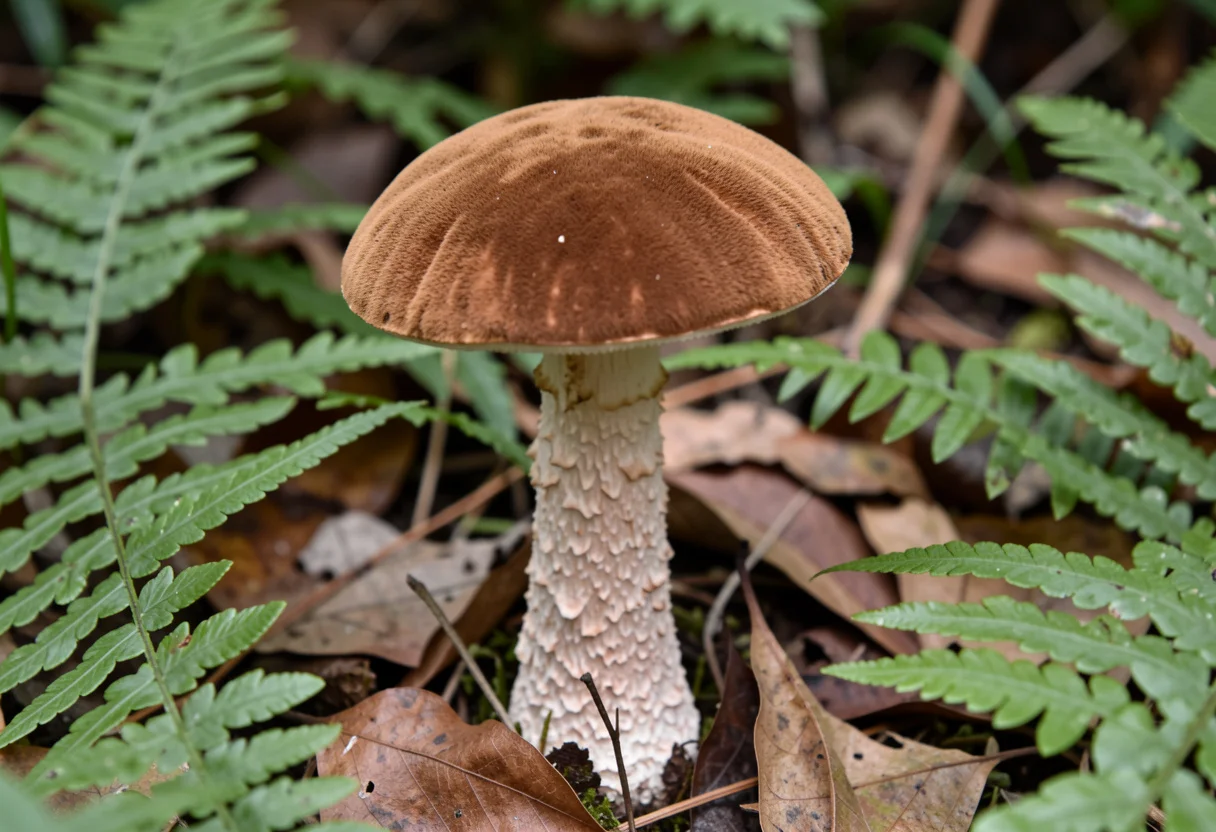 Yunnan's "Dwarf" Nightmare: Lanmaoa Asiatica Mushroom