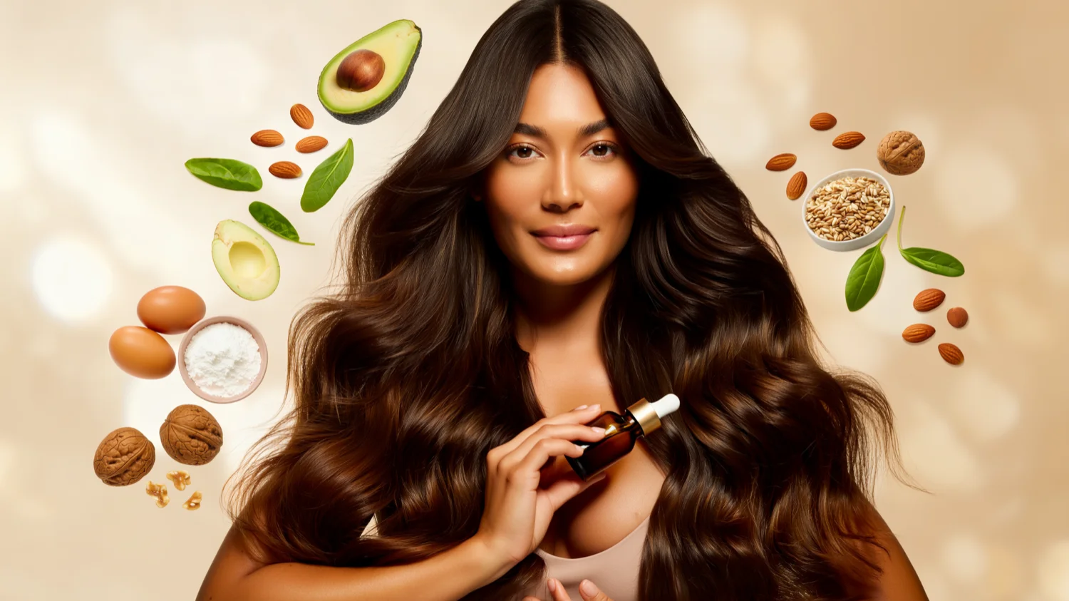 SAÇ SAĞLIĞINA FAYDALI GIDA TAKVİYELERİ